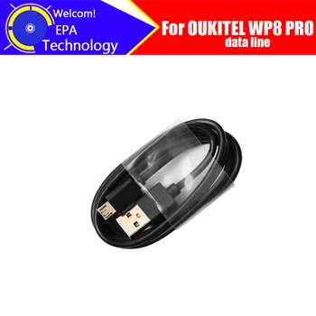 OUKITEL WP8 PRO kábel 100% eredeti hivatalos Micro USB töltő kábel USB adatkábel telefon töltő Adatvonal WP8 PRO telefonhoz.