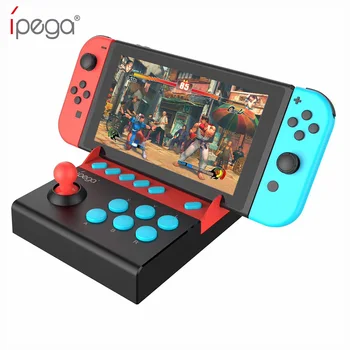Új iPega PG-9136 Arcade joystick Nintendo Switch konzolhoz Single Rocker Control Joypad Gamepad Nintendo Switch játékkonzolhoz