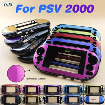 1 db alumínium műanyag kemény tok héj PSV 2000-hez védőburkolat Bőrház PS Vita 2000-hez PSV PCH-20 játékkonzol