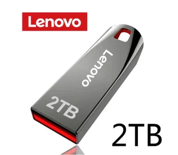 Lenovo 2TB USB flash meghajtó 1TB 256GB USB 3.0 Pen Drive interfész Flash lemez Mobiltelefon számítógép Memory Stick Android PC-hez
