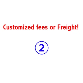 Testreszabott díjak vagy dedikált link az áruszállítási kiegészítéshez (S-0.5)