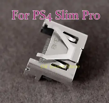 1db Eredeti új PS4 Slim pro készülékhez HDMI-kompatibilis aljzatcsatlakozó Csatlakozó Portcsatlakozó Playstation PS4 vékony profihoz