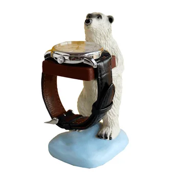 Állat Asztali konzol Kézművesség Irodai telefontartó Tablet dísz Óraállvány Lusta lakberendezés Aranyos multifunkcionális medve