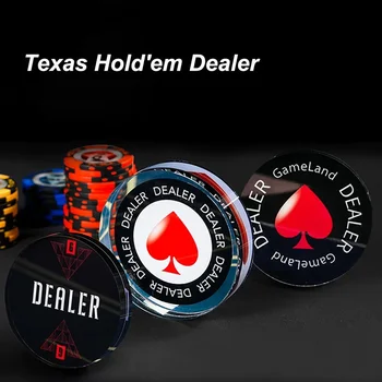 Texas Hold'em kristály osztó kód nyomástartó tabletták Texas Hold'em póker kiegészítők zsetonosztó bitek Osztó kártyák Osztó tabletták