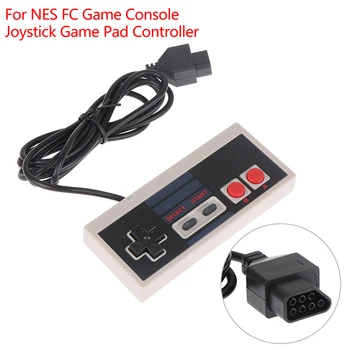 1Pc Joystick Game Pad vezérlő NES FC játékkonzolhoz Mini játék 8 bites retro játék.