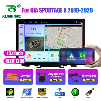 13,1 hüvelykes autórádió KIA SPORTAGE R 2018-2020 autós DVD GPS navigáció sztereó Carplay 2 Din központi multimédia Android Auto