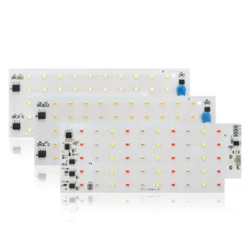 AC 220V LED lámpa gyöngyök SMD 2835 reflektorfényű világító gyöngyök LED chip reflektorhoz LED utcai lámpához Kültéri világítás chip