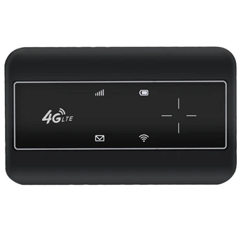 4G modem Wifi hordozható zseb Külső antenna port CRC9 hotspot router LTE vezeték nélküli mobil kártyanyílással feloldva