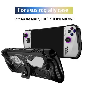 Asus ROG Ally játékkonzolhoz Védőtok konzollal Ütésálló puha TPU tok Teljes védelem a ROG Ally tartozékokhoz