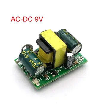 AC-DC 5V 700mA 12V 450mA 9V 500mA 3.5W precíziós buck átalakító AC 220V - 5V DC Step Down transzformátor tápegység modul