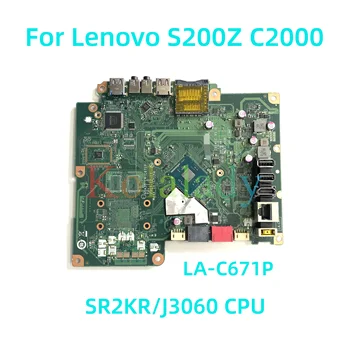 Lenovo S200Z C2000 laptop alaplaphoz AIA30 LA-C671P SR2KR/J3060 CPU-val 100% tesztelt Teljes működés