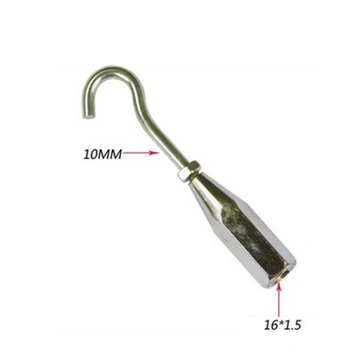 Fém 10 mm-es horpadáshúzó kalapácshorog karosszérianyomó javítókészlethez