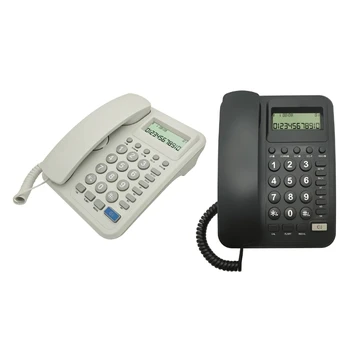 83XC vezetékes telefon vezetékes telefon asztali telefon otthoni/szállodai/irodai hívásokhoz