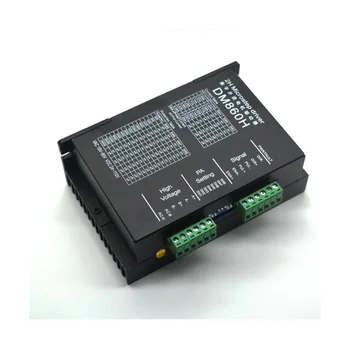 Microstep Drive DM860H DSP digitális 57/86 típusú léptetőmotor-meghajtó ventilátorral DMA-hoz