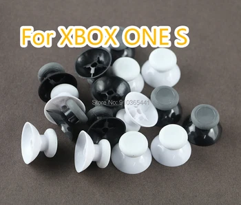 50db/lot Az Xbox One s XBOX One slim helyettesítője Analóg botkormány Hüvelykujjkarok Joystick sapka Gomba fej Rocker markolat sapka