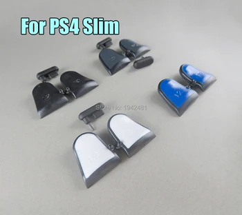 Playstation PS4 Dualshock 4 PS4 Slim PS4 Pro 3 az 1-ben R2 L2 állítható ravaszhosszabbítók pordugóval Kettős ravasz tartozék