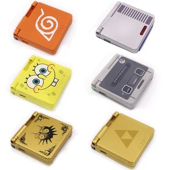 Csere ház Shell tok W / gomb Nintendo Gameboy Advance SP GBA SP
