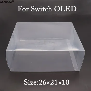Átlátszó védőburkolat SWITCH NS OLED kollekcióhoz kijelző doboz tároló doboz védődoboz
