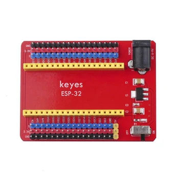 ESP32-IO bővítőkártya kompatibilis a Keyes ESP32 Core Board Arduino Raspberry Pi alaplappal