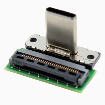  dokkoló csatlakozó töltő port USB C típusú aljzat kompatibilis a kapcsoló dokkoló állomás cserealkatrész apa csatlakozójához
