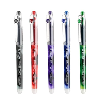 1db P500 P700 géltintás toll extra finom golyóstoll vízálló színes pigment típusú írószer Irodai tanszerek A6017
