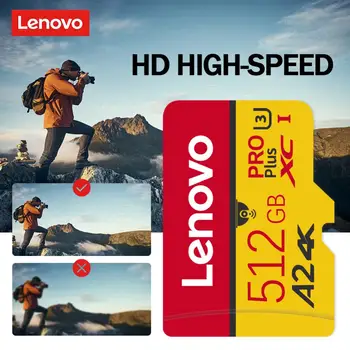 Lenovo High Speed 1TB/2TB memóriakártya 128GB 256GB 512GB Micro TF SD kártya Vízálló cartão De Memória A juegos Nintendo Switch