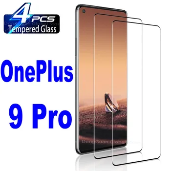 2 / 4Pcs edzett üveg Oneplus 9 Pro 11 12 10 Pro 8 Pro 7Pro képernyővédő fóliához