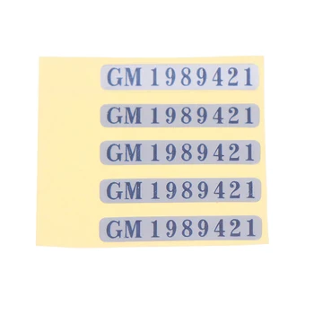 1 / 5db Ház matrica Ház adattábla címkéje GB DMG Nintendo GB első generációs GAMEBOY Shell matrica