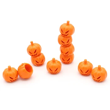 60db MOC Építőelemek Halloween tök Constructions Model építőelemek Gyerekekkel kompatibilis játékok DIY alkatrészek ajándék