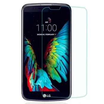 pelicula de vidro edzett üveg képernyővédő fólia LG K10 eredeti mobiltelefonokhoz Védőfóliák 5,3 hüvelykes edzett alapok