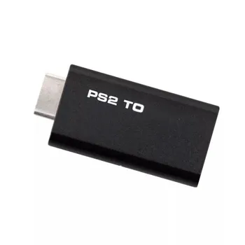  hordozható PS2 - HDMI-kompatibilis Audio Video Converter adapter AV HDMI-kompatibilis kábel SONY PlayStation 2 Plug and Play alkatrészekhez
