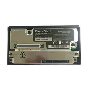 SATA interfész hálózati adapter PS2 Fat játékkonzol adapterhez Slot HDD adapter