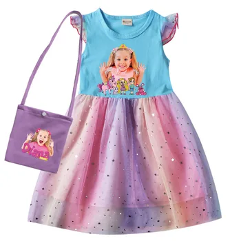 Diana és roma ruhák Gyerekek nyári alkalmi ruhák Kislányok elegáns hercegnő ruha Kisgyermek lány Halloween Karnevál Vestidos