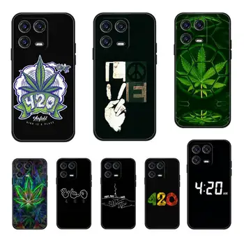 Smoke Marihuana Stoner 420 Phone Case Xiaomi Redmi Poco Note 6 7 8 9 10 11 S A K30 K40 K20 A Pro Plus Lite 5G 4G