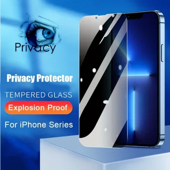 2 csomag Adatvédelmi üveg IPhone 11 12 13 Pro Max XR X XS Plus 15 14 Plus képernyővédő fólia 7 8Plus SE 2 SE 3 számára