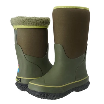 CNSBOR női hócsizma esőcipő vízálló hidegálló cipő kisgyermekek számára Fiúk lányok téli kültéri csizma 35-39 méret