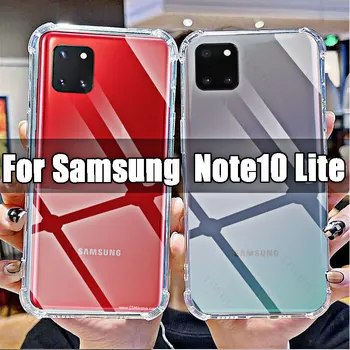 Clear Phone Soft Case Samsung Galaxy Note10 Lite HD készülékhez Átlátszó Sumsung Note10Lite készülékhez 6,7