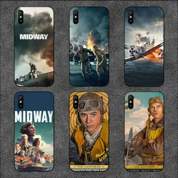 A Midway Movie csata telefontok Xiaomi9 10 11PRO LITE Redmi NOTE7 8 9 10A PRO K40 Poco3 héjhoz