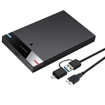 Külső SSD USB 3.0 külső szilárdtestalapú meghajtó akár 5 Gbps PC vagy laptop memória bővítése merevlemez-tároló