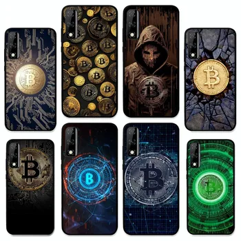 Bitcoin Art Phone Case Huawei Y9 6 7 5 Prime Enjoy 7s 7 8 plus 7a 9e 9plus 8E Lite Psmart Shell