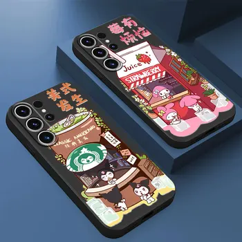  Telefontok Xiaomi Mi 13 Ultra 12T Pro 10T 12 11 Lite 5G A2 Lite 9 SE CC9 9T 11T Megjegyzés Sanrio Hello Kitty Cinnamoroll borító