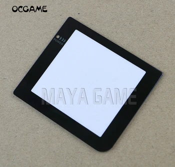 OCGAME 60db új héjvédő tok tok fedél képernyőlencse a GameBoy Pocket GBP csere lámpa lyukkal