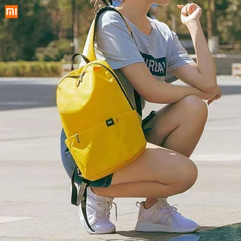 Xiaomi hátizsák 10L táska Urban Leisure Sport Chest Pack táskák Könnyű kis méretű váll Unisex hátizsák eredeti