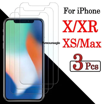  edzett üveg biztonság bekapcsolva iPhone x Xs képernyővédő fóliához Max Xr iP 10r védő glas i telefon 10 s iPh karácsony iPx iPhxs iPhonexr
