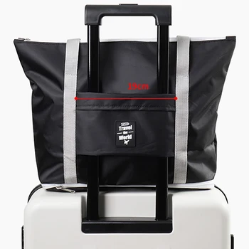 Összecsukható női rövid távú hordozható Nagy kapacitású szülészeti tárolás Travel Duffel fitnesztáska Kiváló minőségű tartós táskák