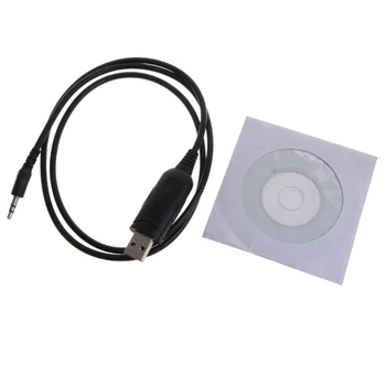  könnyű USB programozó kábel Kétirányú rádió programozó kábel QYT KT8900-hoz