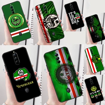 Csecsen Csecsenföld zászlós telefontok Núbia számára Red Magic 8 Pro 8S Pro Plus 6 7 Pro 6S 7S Pro 5G 5S 6R borító Coque