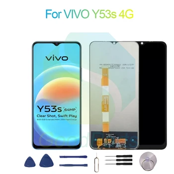 VIVO Y53s 4G LCD kijelző képernyőhöz 6,58