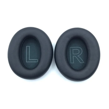 R91A 2 részes fülszivacs huzatok memóriahabos fülpárnapárnák Anker-Soundcore Q20-hoz