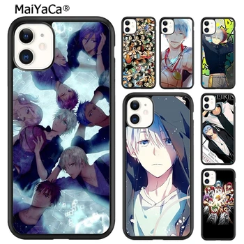 MaiYaCa Kuroko kosár anime manga telefontok iPhone 15 SE2020 6 7 8 plus XR XS 11 12 mini 13 14 pro max shell coque